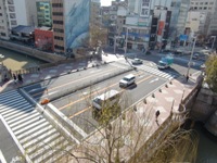 旧加藤商会ビルからの納屋橋