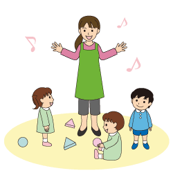 幼稚園の画像