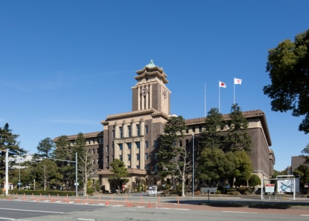 名古屋市役所本庁舎の外観写真
